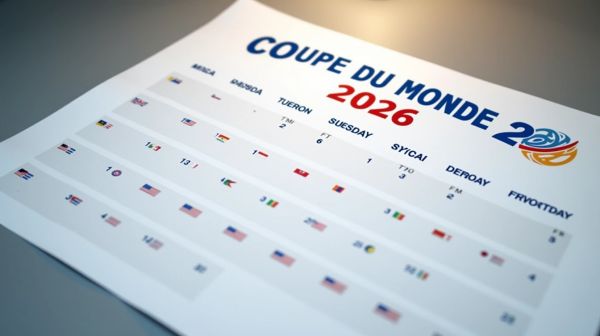 Calendrier des matchs de la Coupe du Monde 2026 : date et horaires