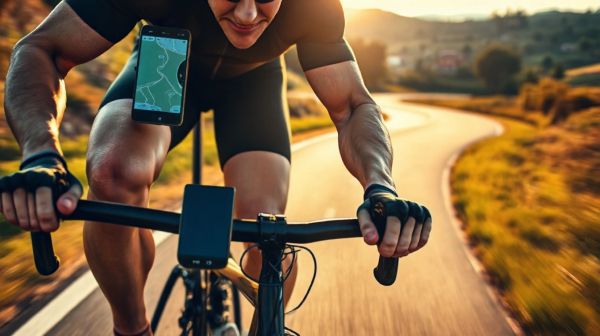 Les avantages incroyables d'une application GPS pour le cyclisme