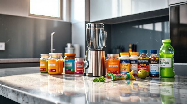 Les meilleurs produits de nutrition sportive pour exceller