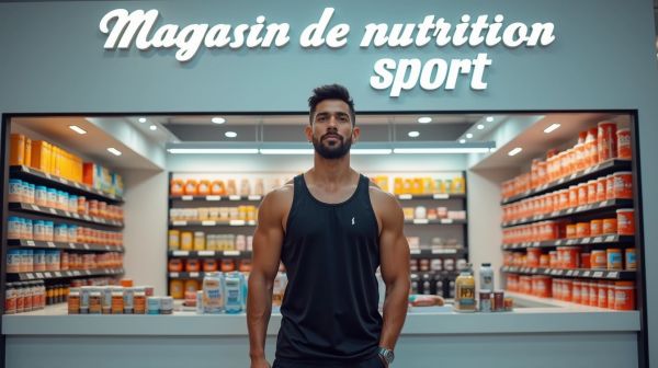 Magasin de nutrition sport pour des performances optimales