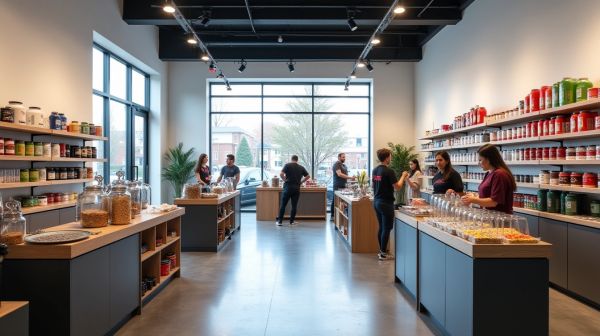 Magasin de nutrition sport pour des performances optimales