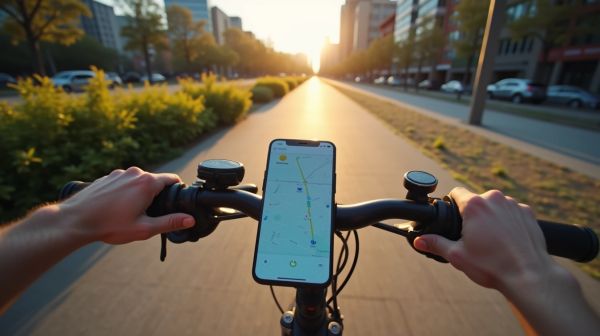 Pourquoi une application GPS pour vélo peut transformer votre expérience cycliste