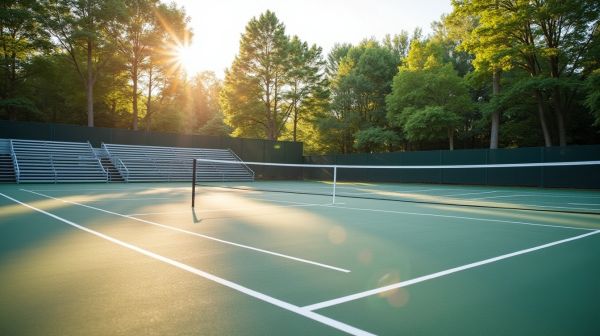 Terrain de badminton : location, aménagement et équipements essentiels